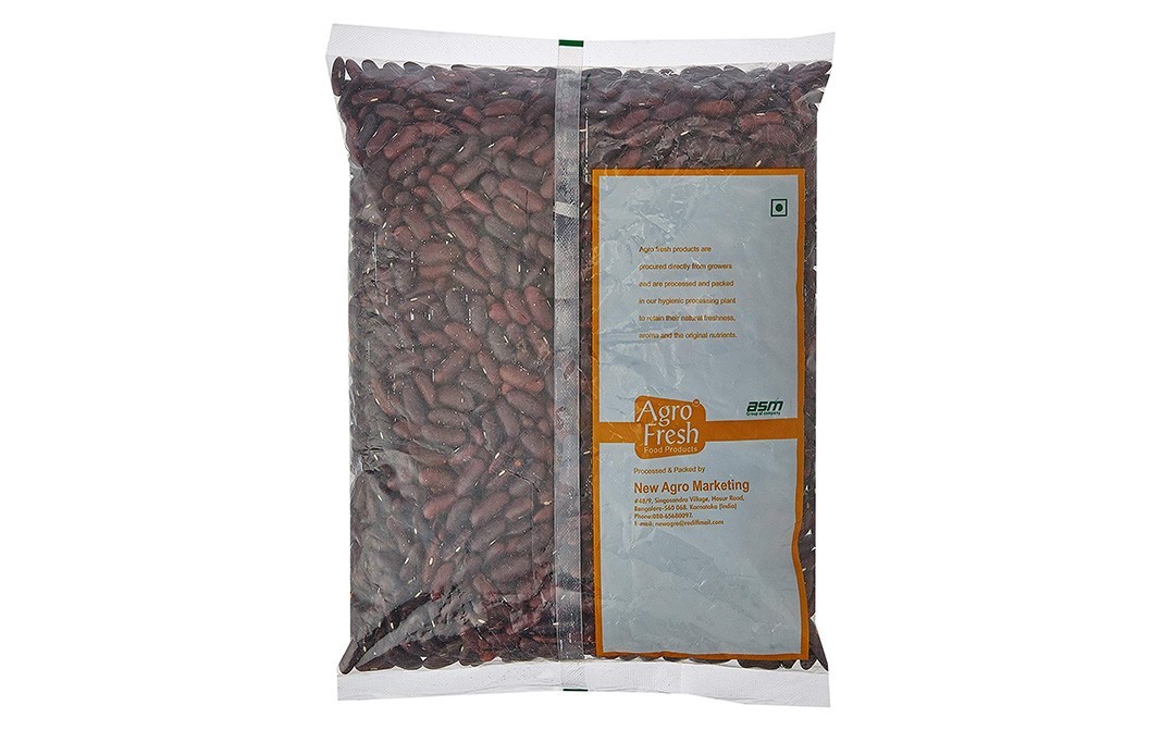 Agro Fresh Rajma Red    Pack  1 kilogram